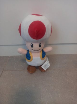 Peluche Toad Nintendo