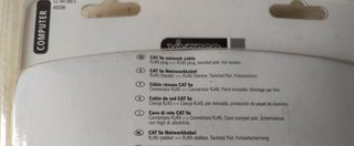 Cable Red CAT 5e Vivanco 20m