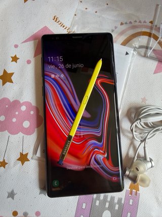 Samsung Galaxy Note 9 128GB memorya y 6 Gb de ram