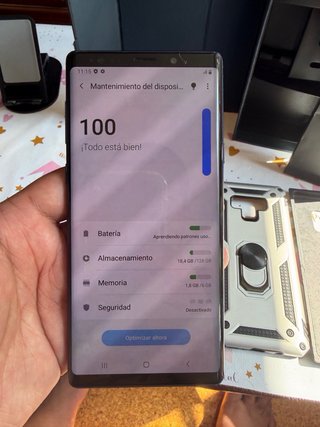 Samsung Galaxy Note 9 128GB memorya y 6 Gb de ram