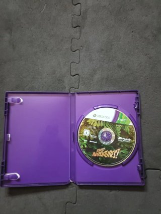 Kinect Adventures Xbox 360