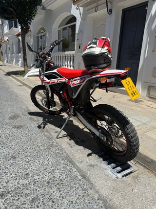 Beta RR 50 2T Enduro Roja/Blanca