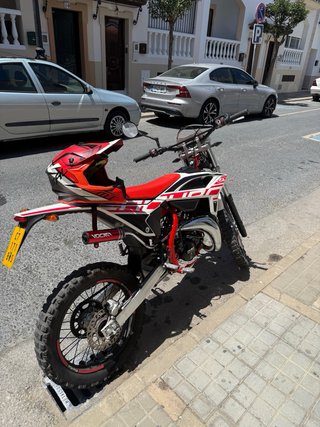 Beta RR 50 2T Enduro Roja/Blanca