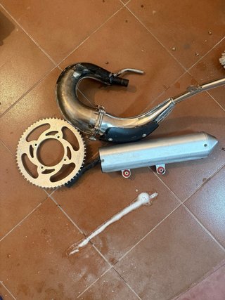 Beta RR 50 2T Enduro Roja/Blanca