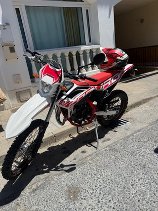 Beta RR 50 2T Enduro Roja/Blanca