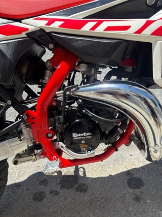 Beta RR 50 2T Enduro Roja/Blanca