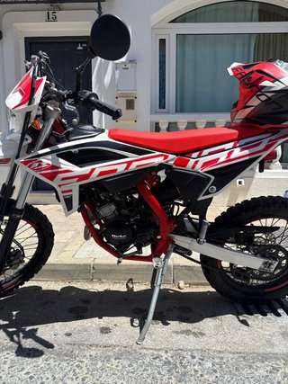Beta RR 50 2T Enduro Roja/Blanca