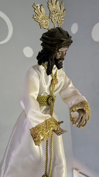 Cristo Gran Poder Sevilla 40cm para vestir