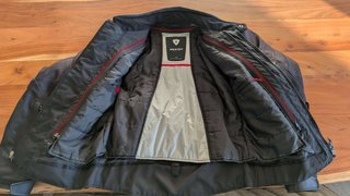 Casaco Moto REV'IT Jupiter S