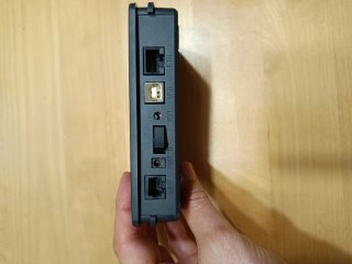 Router Comtrend con Antena y Accesorios