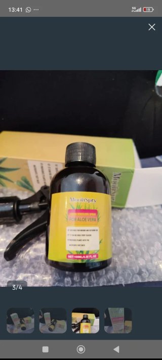 2x5€ Fertilizante Líquido Aloe Vera MoonSpray