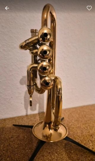 Trompeta Piccolo Selmer Bb/La