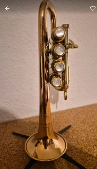 Trompeta Piccolo Selmer Bb/La