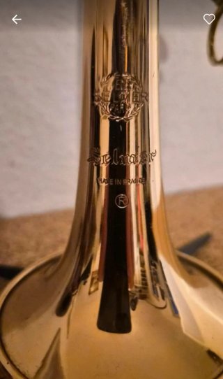 Trompeta Piccolo Selmer Bb/La