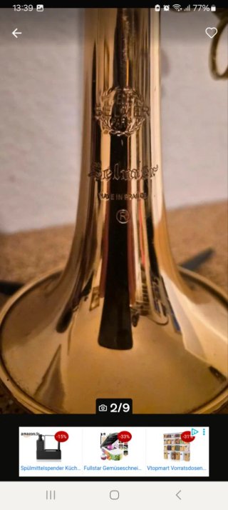 Trompeta Piccolo Selmer Bb/La