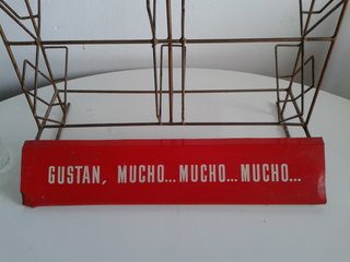 Expositor Metálico Nestlé Antiguo