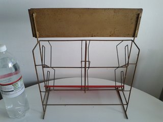 Expositor Metálico Nestlé Antiguo