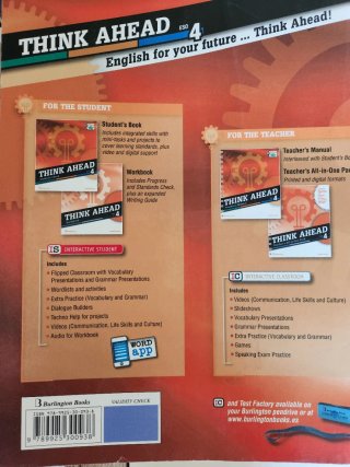 Libros 4 ESO varios
