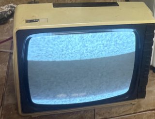 Televisor Philips Portátil Años 80