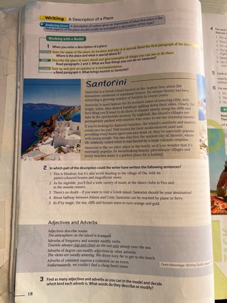 Advantage 2 Bachillerato