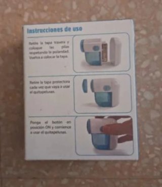 Quitapelusas iWotto