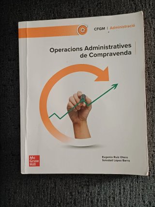 Operacions administratives de compravenda, CFGM...