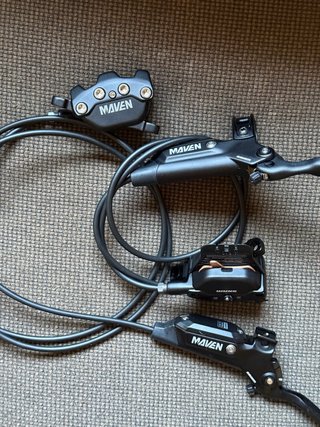 Frenos SRAM Maven