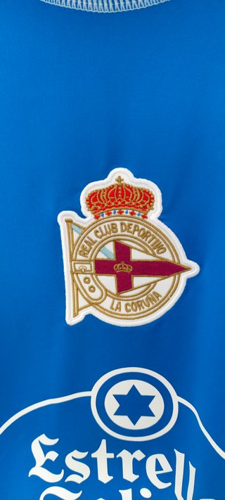 Camiseta Kappa RC Deportivo Coruña Kombat XXV