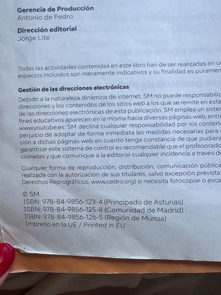 Ciencias Sociales, 6 Primaria, Comunidad de Mad...