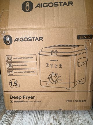 Freidora Aigostar