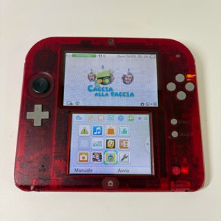 Nintendo 2DS pokemon rubino omega