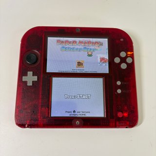 Nintendo 2DS pokemon rubino omega