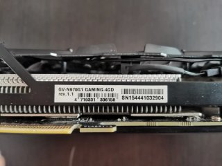 Gráfica Gigabyte GeForce GTX 970 4GB