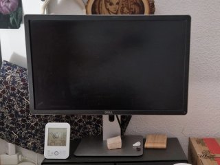 Monitor Dell P2416D 24 QHD Negro/Plateado