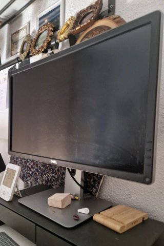 Monitor Dell P2416D 24 QHD Negro/Plateado