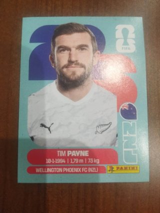 CROMO TIM PAYNE