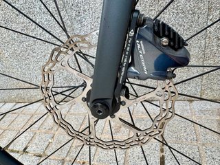 Bicicleta Giant TCR Advanced 1 Disc Talla S