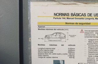 Garaje en alquiler en Trafalgar en Madrid