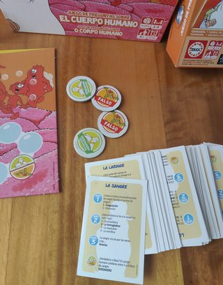 Juego de preguntas Érase una vez la vida Educa