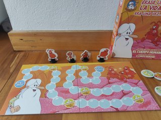 Juego de preguntas Érase una vez la vida Educa