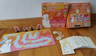 Juego de preguntas Érase una vez la vida Educa