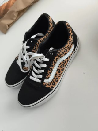 Zapatillas Vans Talla 38 Animal Print