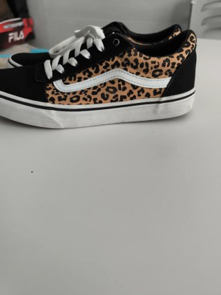 Zapatillas Vans Talla 38 Animal Print