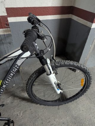 Bicicleta Rockrider 26 niño 8-12 años