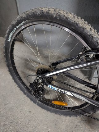 Bicicleta Rockrider 26 niño 8-12 años