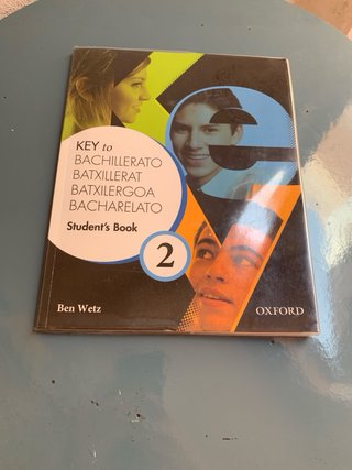 Key "to" Bachillerato Student's book 2