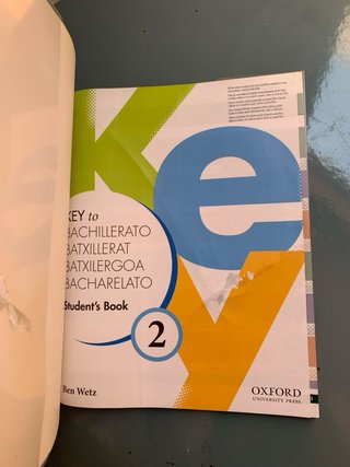 Key "to" Bachillerato Student's book 2