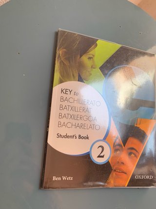 Key "to" Bachillerato Student's book 2
