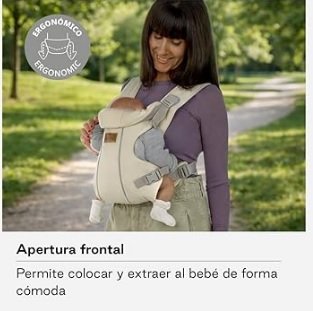 Mochila Portabebé Jané Dual