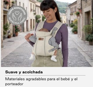 Mochila Portabebé Jané Dual